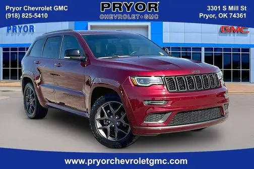 2020 Jeep Grand Cherokee Limited X 4WD photo
