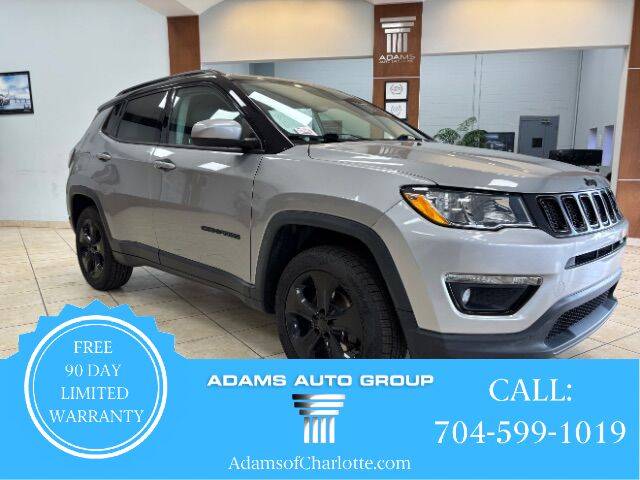 2020 Jeep Compass Altitude 4WD photo