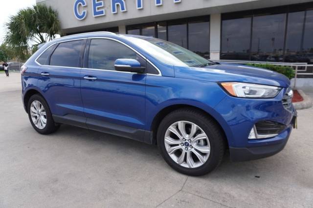 2020 Ford Edge Titanium FWD photo
