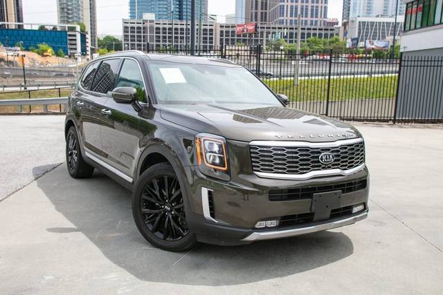 2020 Kia Telluride SX AWD photo