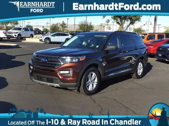 2020 Ford Explorer XLT RWD photo