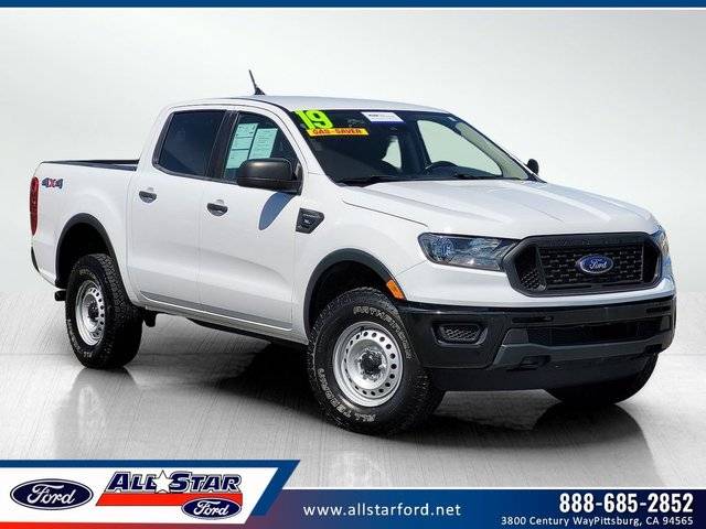 2019 Ford Ranger XL 4WD photo