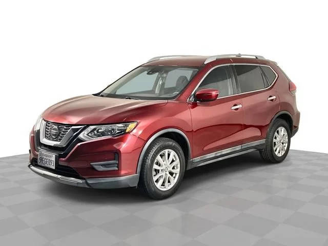 2020 Nissan Rogue SV FWD photo