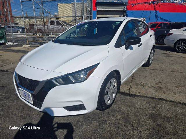 2020 Nissan Versa S FWD photo