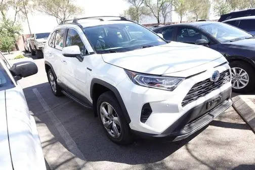 2020 Toyota RAV4 Hybrid Limited AWD photo