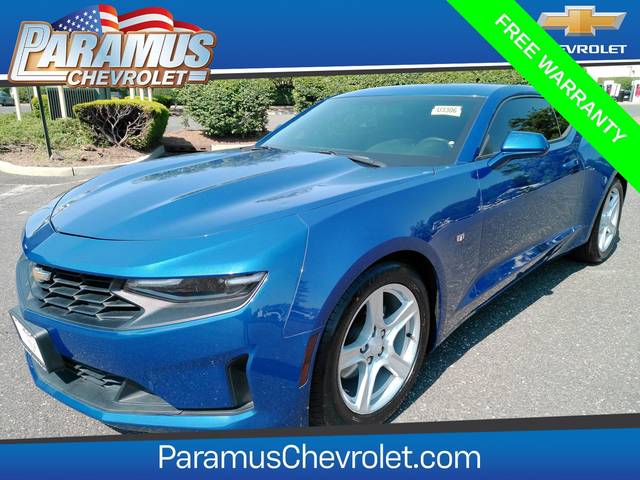 2020 Chevrolet Camaro 1LT RWD photo