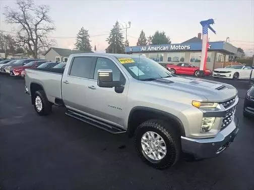 2020 Chevrolet Silverado 3500HD LTZ 4WD photo