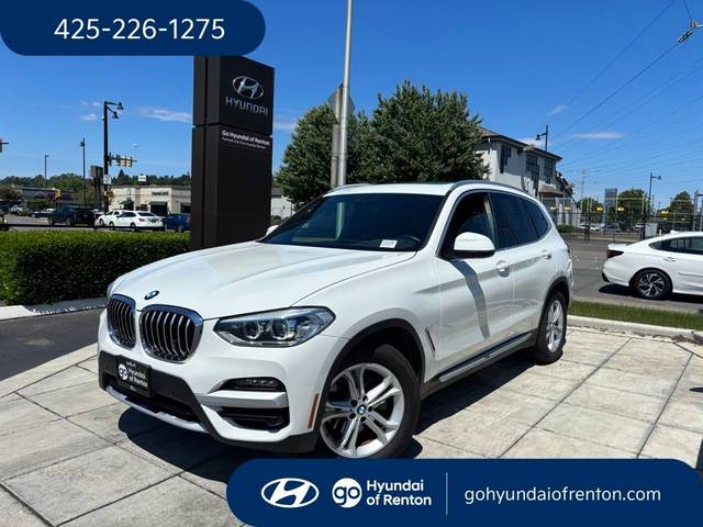 2020 BMW X3 xDrive30i AWD photo