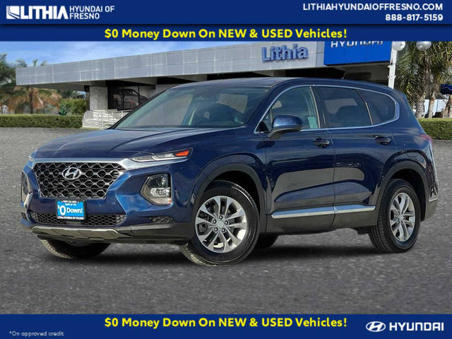 2020 Hyundai Santa Fe SE w/SULEV FWD photo