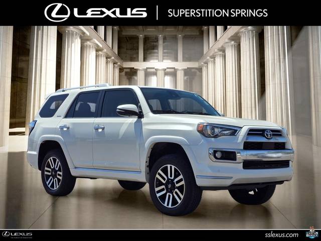 2020 Toyota 4Runner Limited 4WD photo