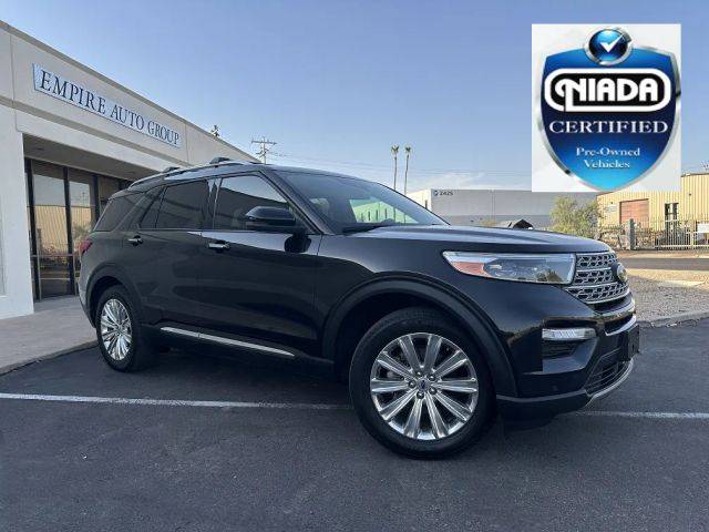 2020 Ford Explorer Limited 4WD photo