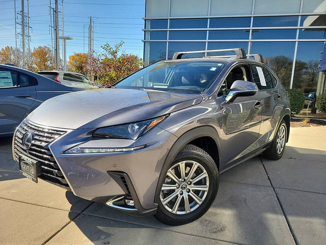 2020 Lexus NX NX 300h AWD photo