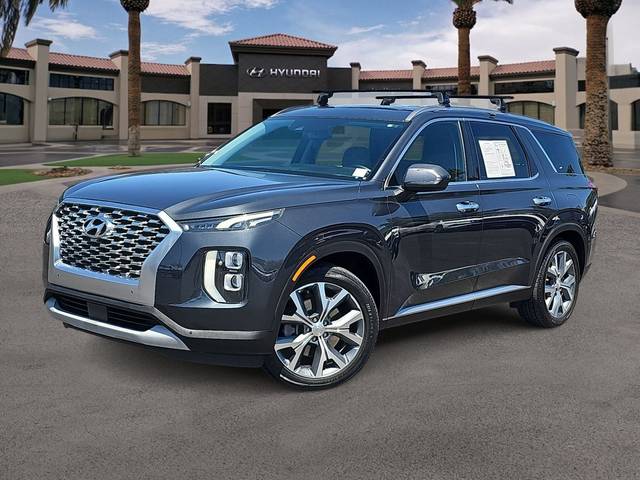 2020 Hyundai Palisade SEL FWD photo