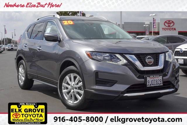 2020 Nissan Rogue SV FWD photo