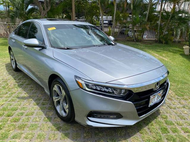 2020 Honda Accord EX FWD photo