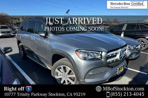 2020 Mercedes-Benz GLS-Class GLS 450 AWD photo