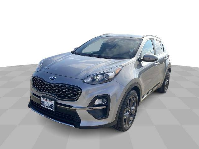 2020 Kia Sportage S FWD photo