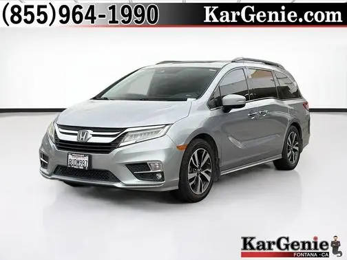 2020 Honda Odyssey Elite FWD photo