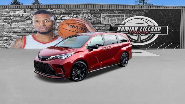 2020 Toyota Sienna SE AWD photo