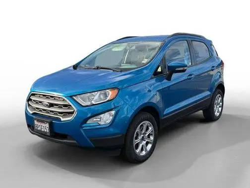 2020 Ford EcoSport SE 4WD photo