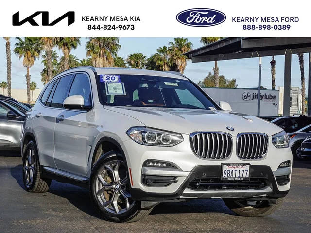 2020 BMW X3 xDrive30i AWD photo