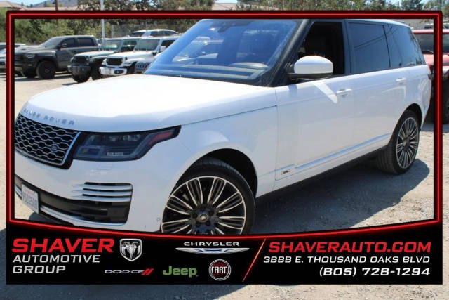 2020 Land Rover Range Rover 4WD photo
