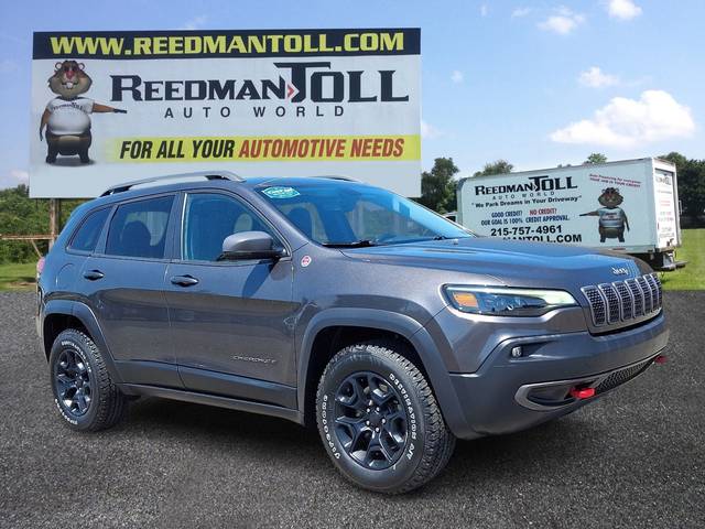 2020 Jeep Cherokee Trailhawk 4WD photo