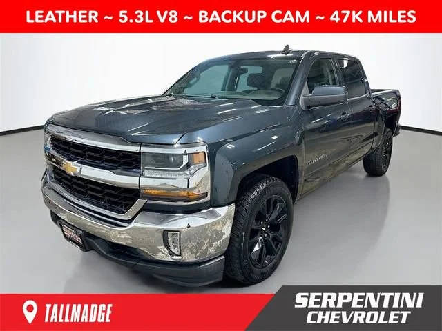 2018 Chevrolet Silverado 1500 LT 4WD photo