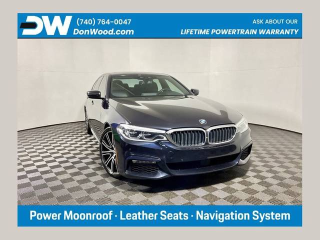 2018 BMW 5 Series 540i RWD photo