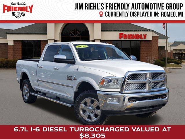 2015 Ram 2500 Laramie 4WD photo