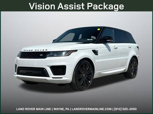 2020 Land Rover Range Rover Sport HSE Dynamic AWD photo