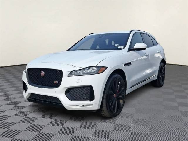 2020 Jaguar F-Pace S AWD photo