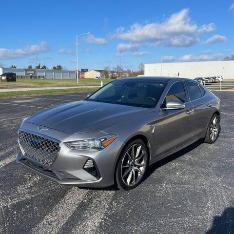 2020 Genesis G70 3.3T RWD photo