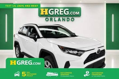 2020 Toyota RAV4 LE FWD photo