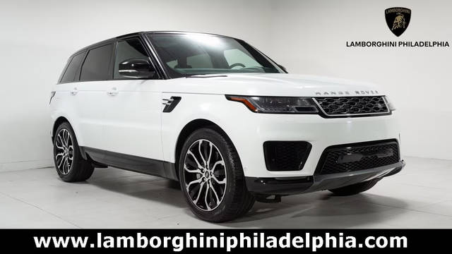 2020 Land Rover Range Rover Sport HSE 4WD photo