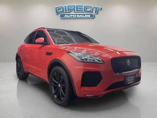 2020 Jaguar E-Pace Checkered Flag Edition AWD photo