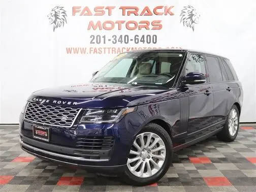 2020 Land Rover Range Rover HSE 4WD photo