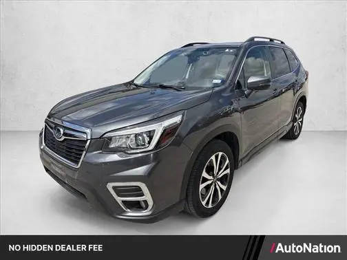 2020 Subaru Forester Limited AWD photo