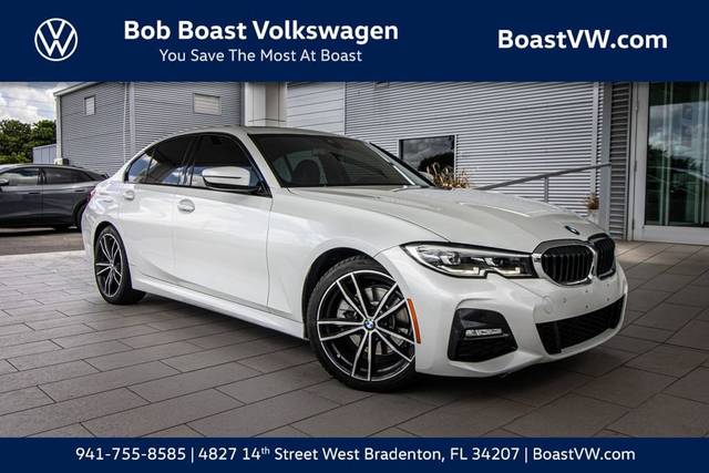 2019 BMW 3 Series 330i xDrive AWD photo