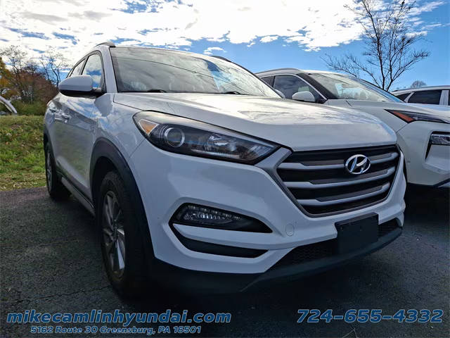 2018 Hyundai Tucson SEL AWD photo