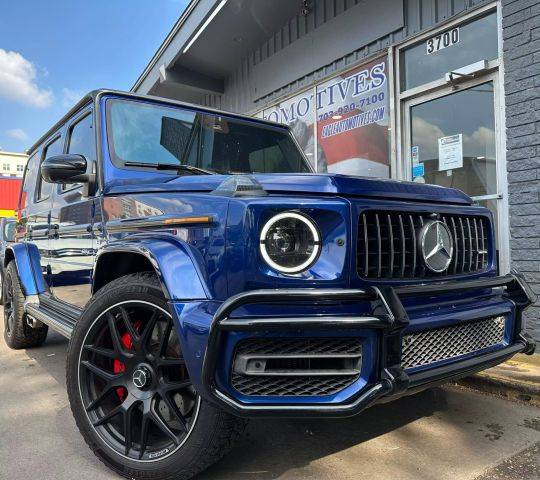 2019 Mercedes-Benz G-Class AMG G 63 AWD photo