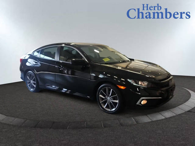 2020 Honda Civic EX FWD photo
