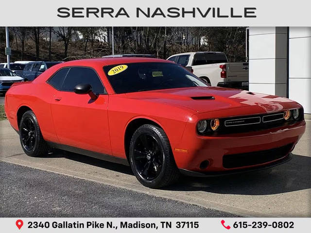 2019 Dodge Challenger SXT RWD photo