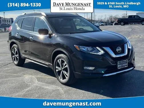 2018 Nissan Rogue SL AWD photo