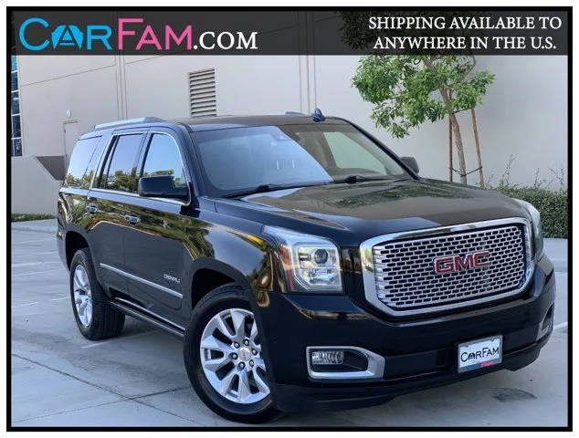 2015 GMC Yukon Denali 4WD photo