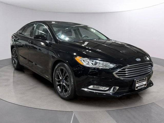 2018 Ford Fusion SE AWD photo