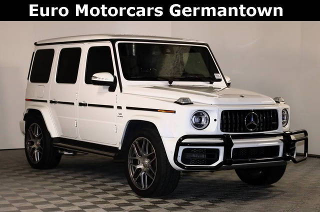 2020 Mercedes-Benz G-Class AMG G 63 AWD photo