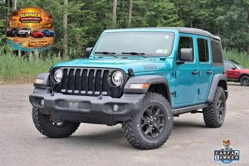 2020 Jeep Wrangler Unlimited Willys 4WD photo