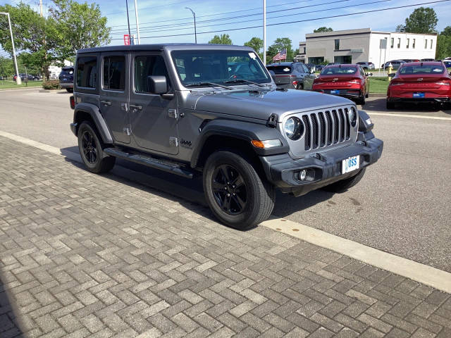 2020 Jeep Wrangler Unlimited Sport Altitude 4WD photo