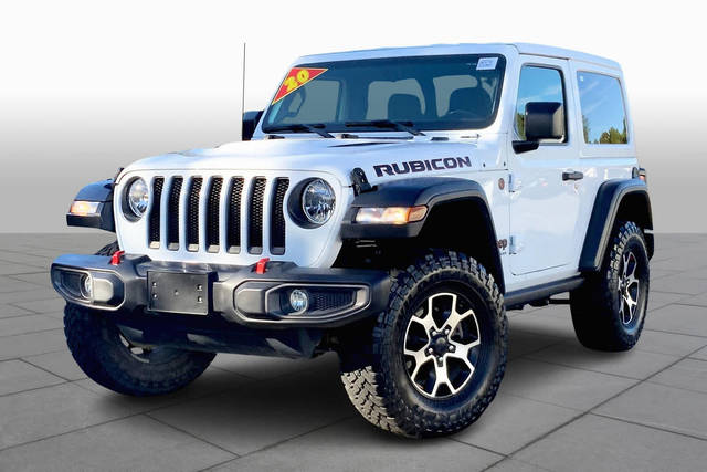 2020 Jeep Wrangler Rubicon 4WD photo